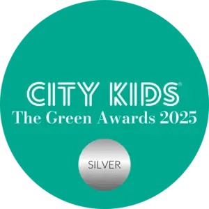 Silver Award Best Outdoor Learning City Kids Green Awards 2025