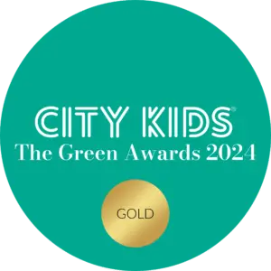 Gold Award Best Outdoor Learning City Kids Green AWards 2024
